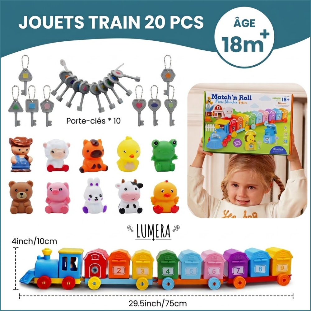 Train de la ferme Lumera™