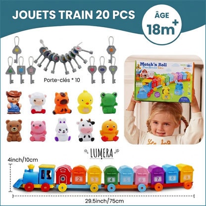 Train de la ferme Lumera™